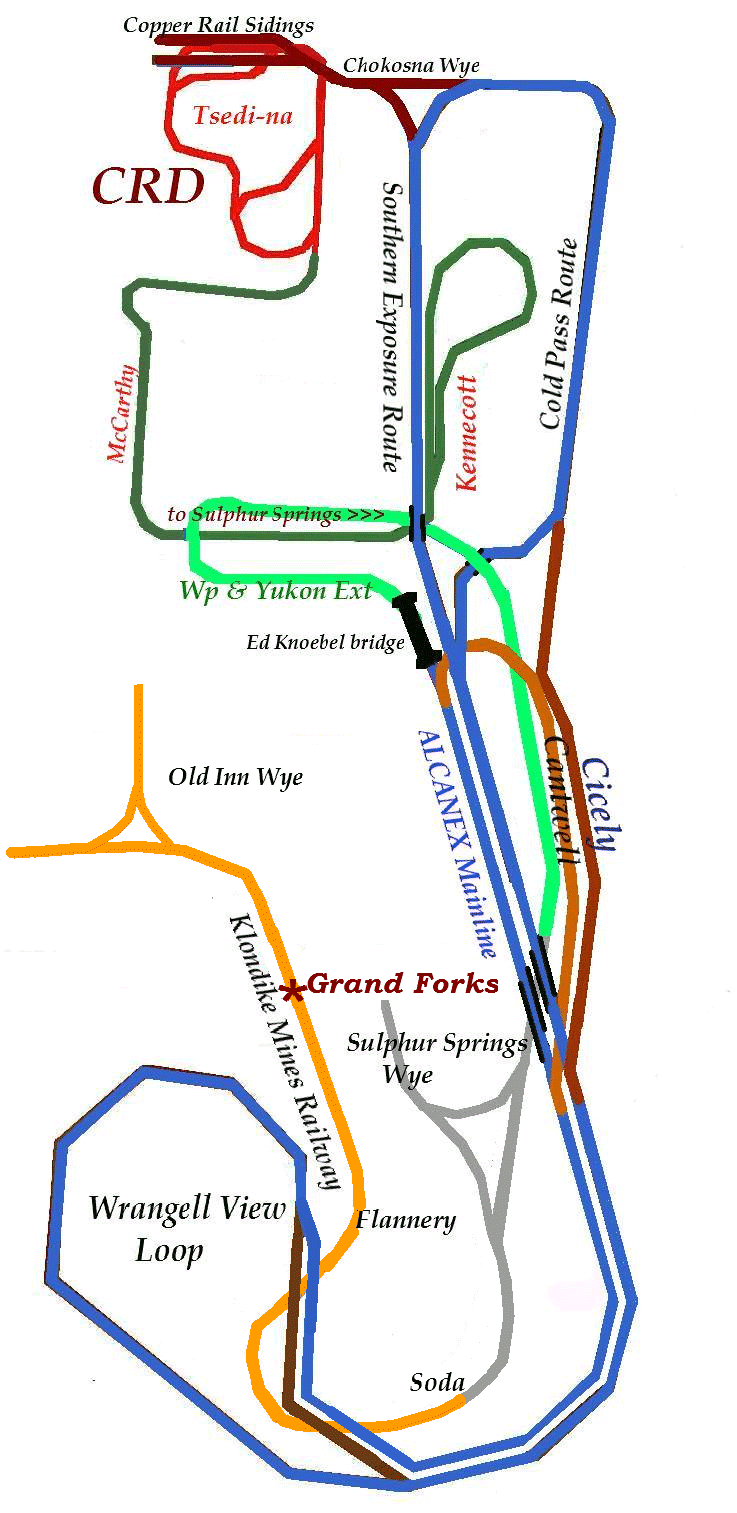 mainline map