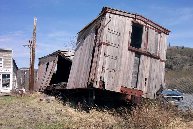 Chitina Boxcar