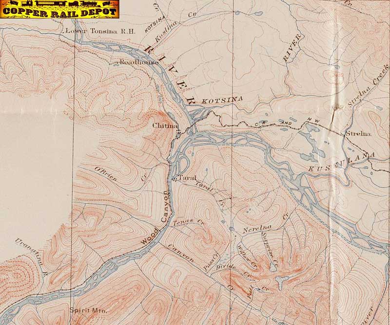 Chitina area 1914