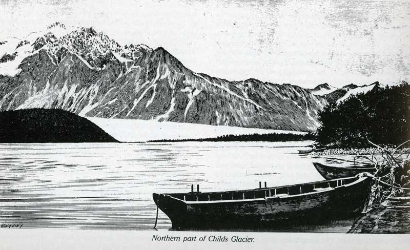 north Childs Glacier