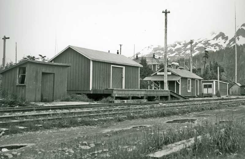 Cordova RR depot