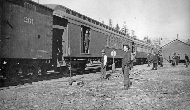 Cordova RR depot