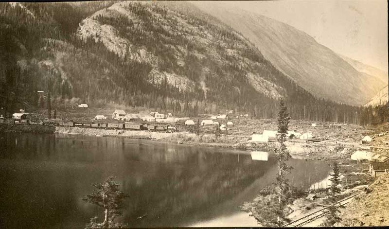 Summertime-early Chitina