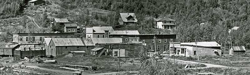 ghost town Chitina 1953