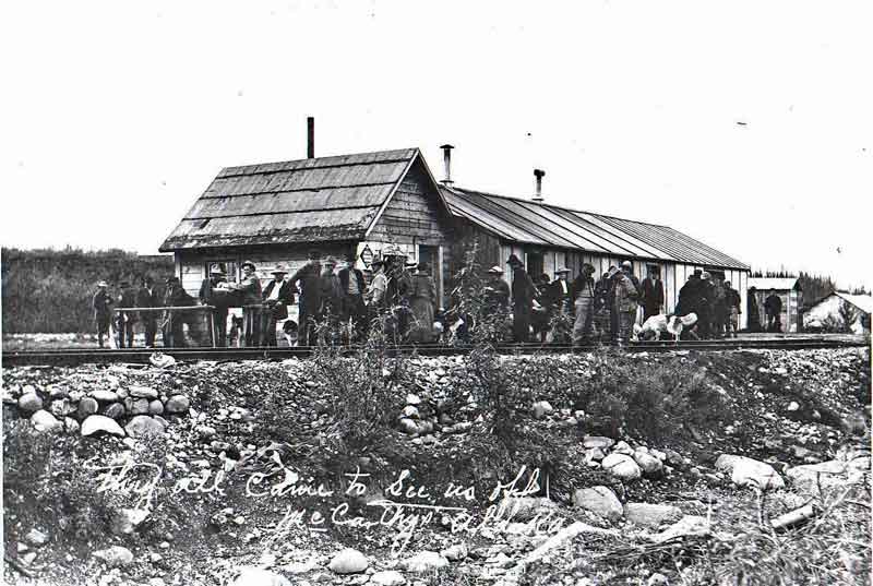 old McCarthy depot