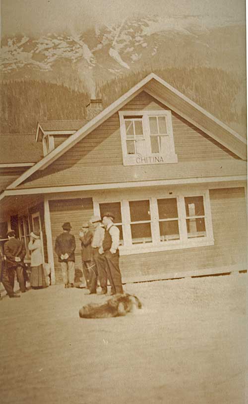 Chitina depot