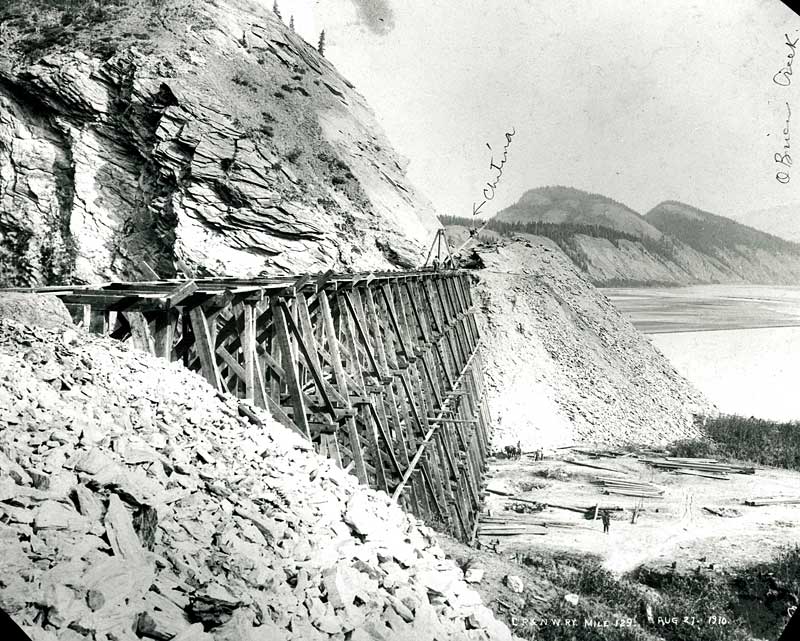 O'Brien Creek trestle