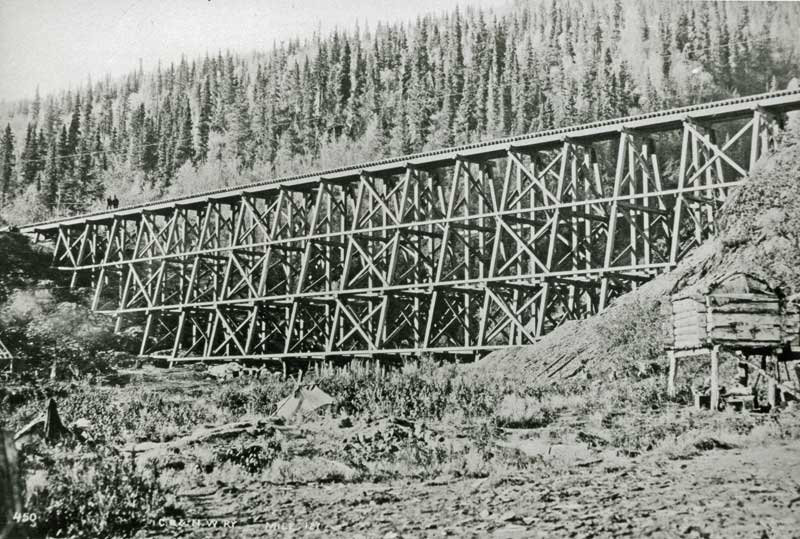 Eskilida Creek trestle