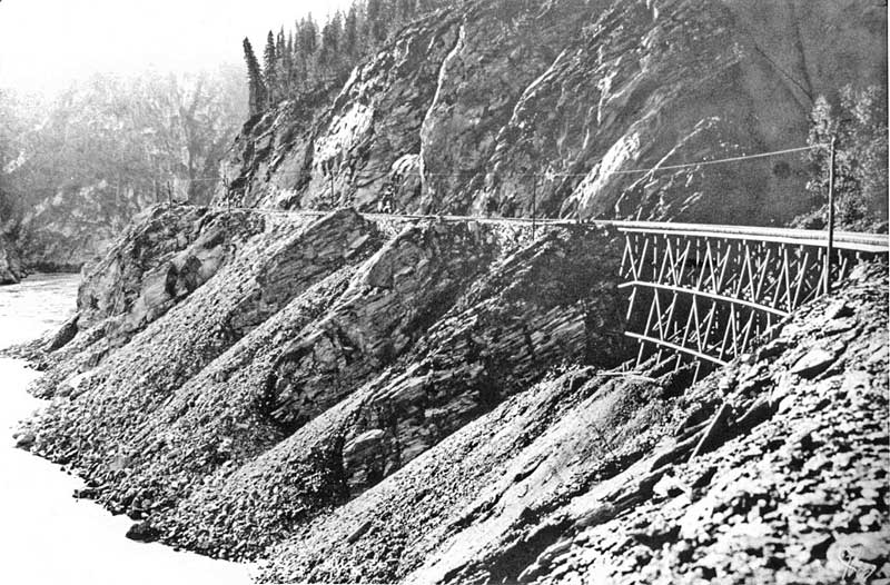 Eskilida Creek trestle