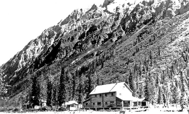 Green Butte lower bunkhouse view 2