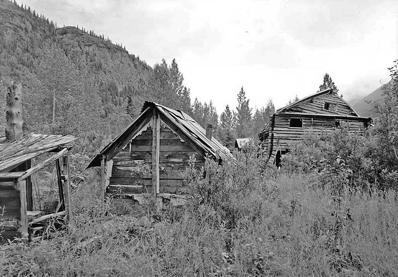 Green Butte ruins