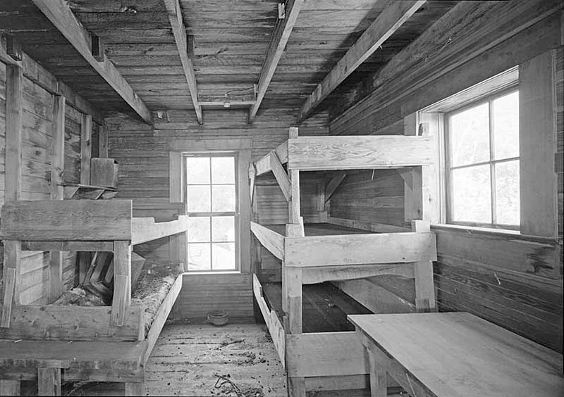 Green Butte bunks