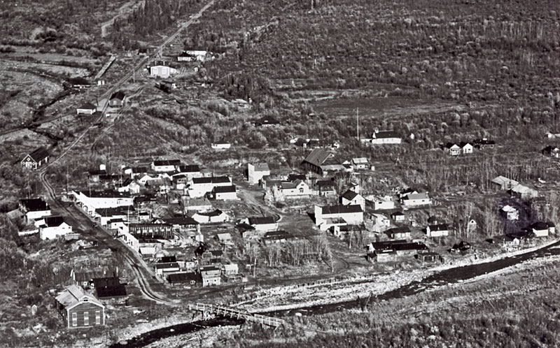 McCarthy aerial view