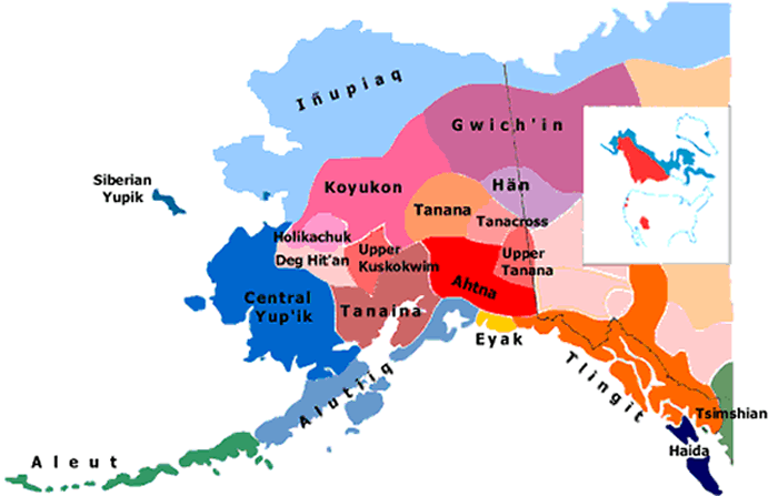 AK Nat Lang Map