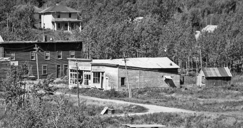 Chitina billiards hall