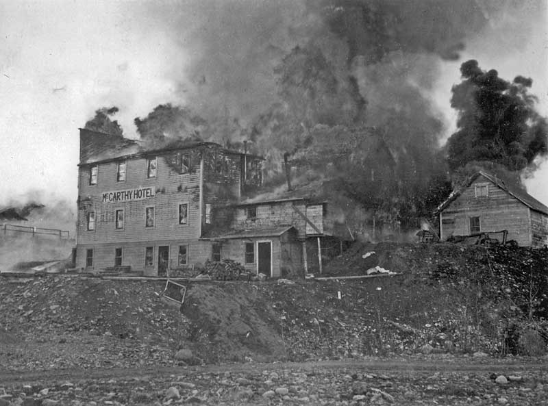 McCarthy Hotel fire