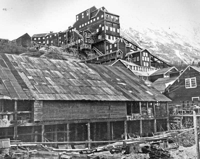 West End of Kennecott Mill