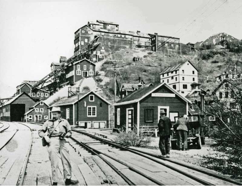 Kennecott mill 1955