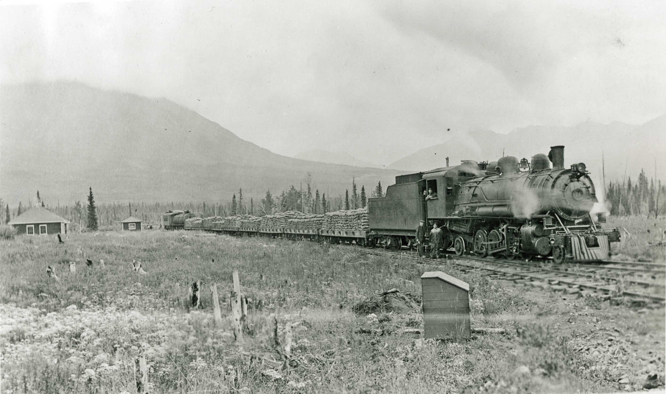 Copper River & Northwestern 2-8-2 #74