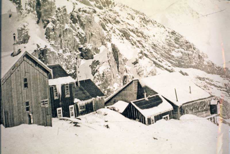 Mother Lode upper camp view 3