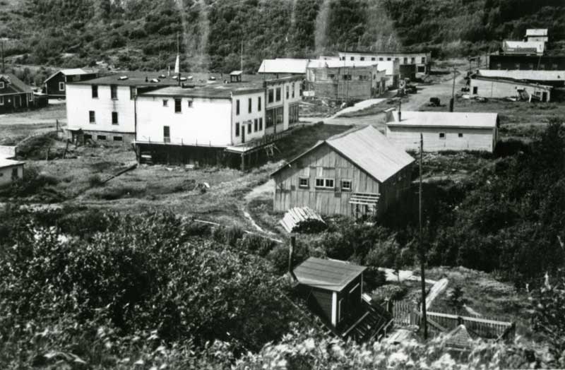 Abandoned Chitina 1939