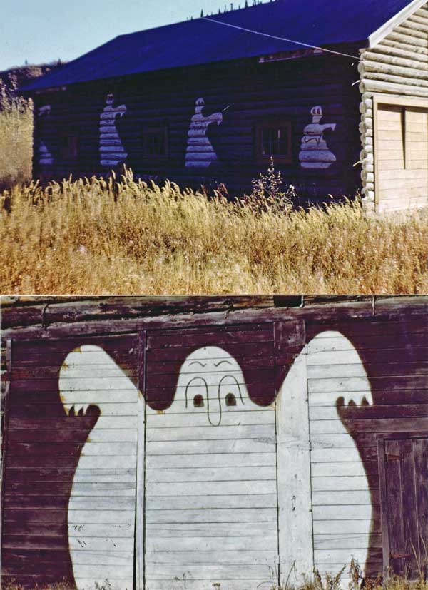 Chitina ghosts