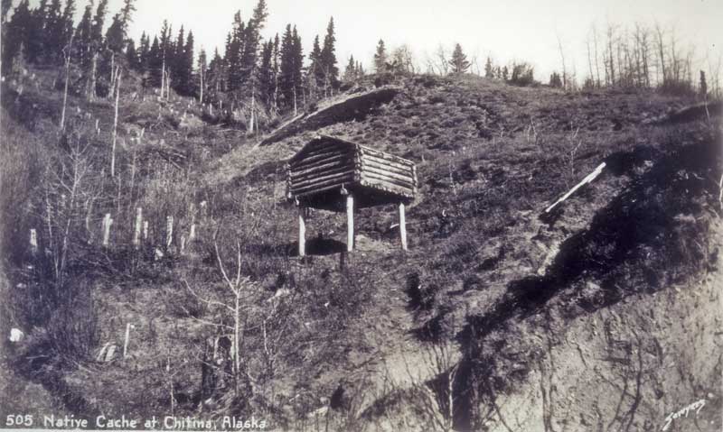 Chitina cache