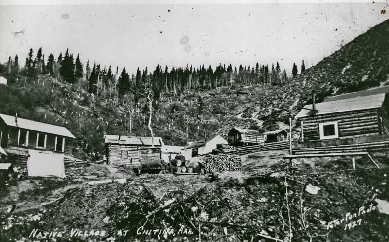 Chitina Indian Village