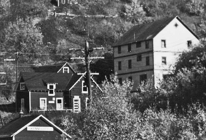 Abandoned Kennecott view 2