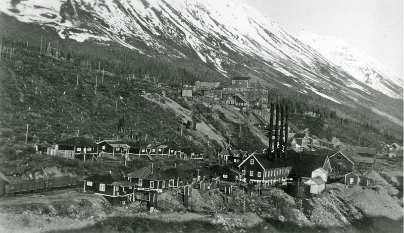 North Kennecott cottages