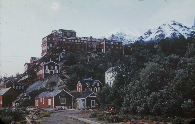 Abandoned Kennecott view 1