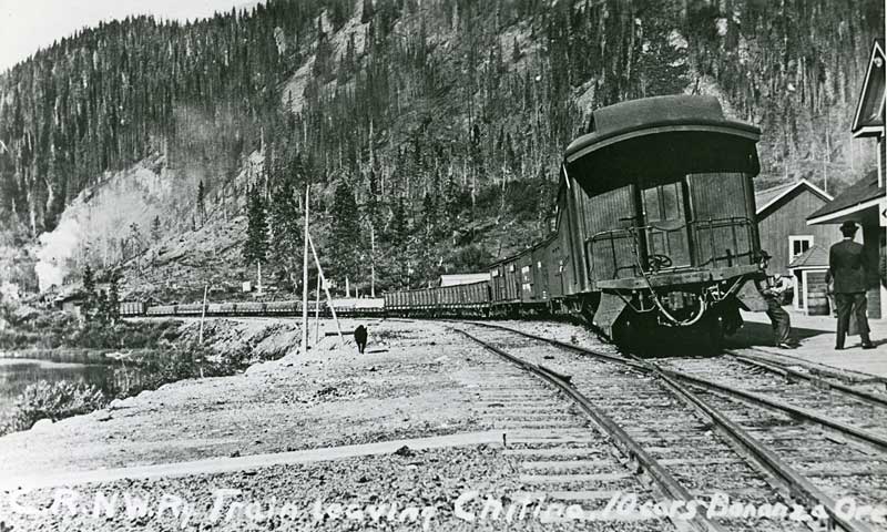 Chitina Depot view 2