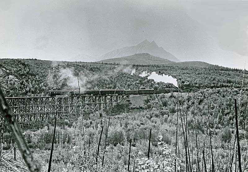 Gilahina Trestle Train