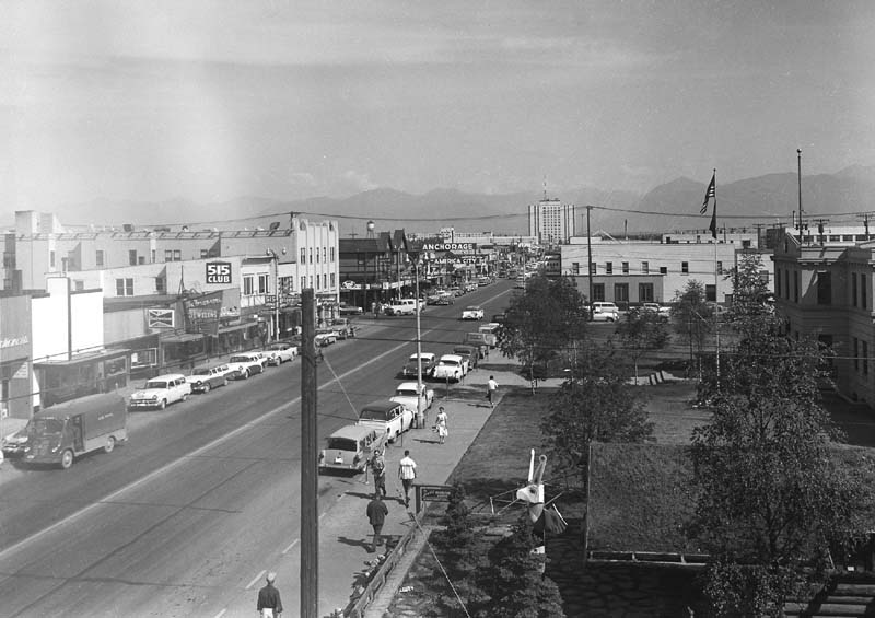 Anchorage late 1950s