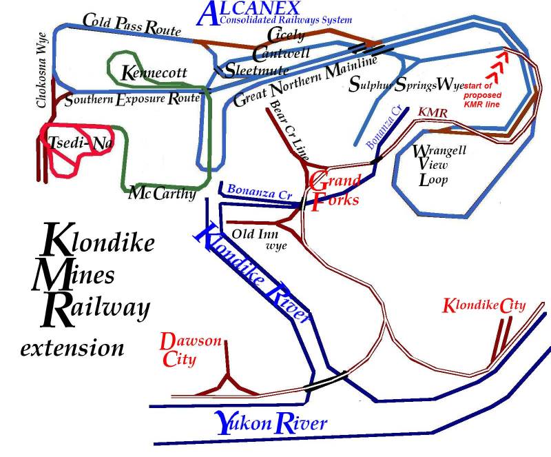 CRD KMR map