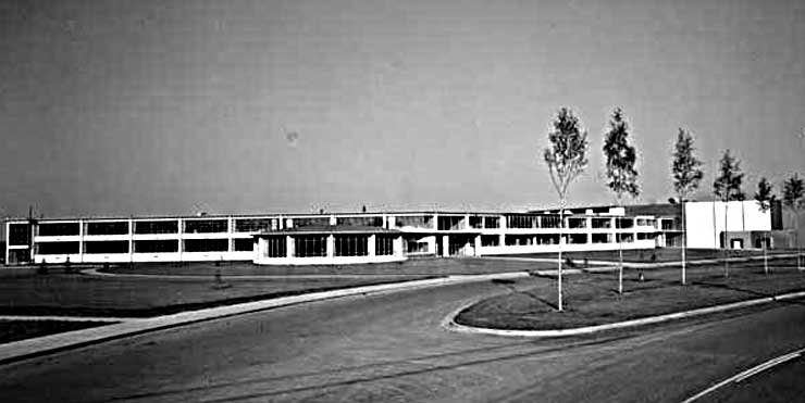 Anchorage High School 1956