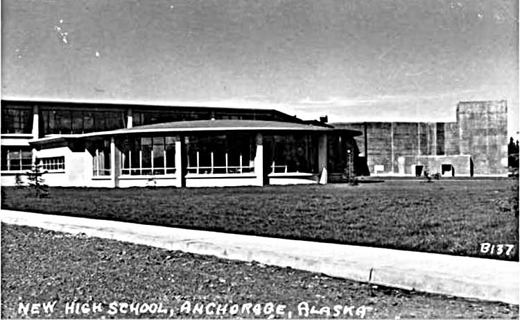 Anchorage High School 1956